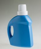 A163 Coex Square Plastic Detergent/Disinfectant Bottle with Handle 500ml