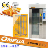 Hot Saleing Price Rotary Rack Oven/ Rotary Oven (manufacturer CE&ISO9001)