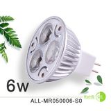 MR16 Base 6W LED Spotlight