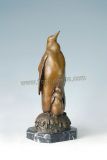Bronze Penguin Sculpture (TPAL-070)