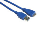 USB AM to Micro BM Cable 3.0V (USB-004)