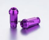 Aluminum Wheel Nut/Lug Nut for Racing Car M12X1.5 Open