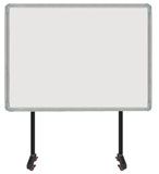 Stand White Board