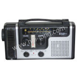 Solar Dynamo Radio with TV Band (HT-998D)