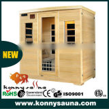 Indoor Far Infrared Sauna Room (KL-4SF)