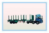 13m 2 Axles Timber / Wood Transport Semi Trailer (STY9320T)