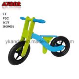 Green and Blue Wooden Bike Toys (ANB-36)