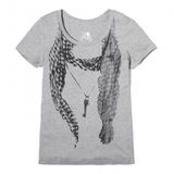 Women's Fashion Print Cotton T-Shirt (YRWT012)