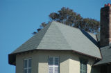 Acoustic Absorption Natural Slate Roof (T-S)