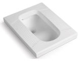Classic White One Piece Ceramic Toilet (ACT8954)