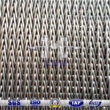 Stainless Steel Compound Balanced Weave Conveyor Belt