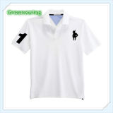 Wholesale 100% Pure Cotton Golf T-Shirt (GS-225)