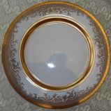 Porcelain/Dinner/Ceramic/Kitchenware/Dishes Plate (K6451-E9)