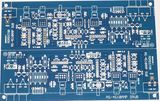 FR-4 PCB Blue Solder Mask