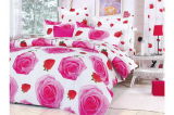Cotton Printed Home Bedding Set/Textile