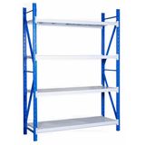 Warehouse Metal Storage Shelves with Galvanized Panel