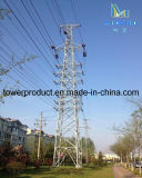 220kv Power Transmission Line Tension Steel Towers