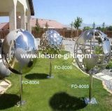 Fo-8004, 8005, 8006 Decorative Garden Globe Sculpture