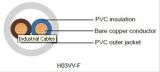 H03VV-F Round Shape, PVC Insulation