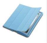 Double Side PU Smart Cover for iPad 2 (HFSC-03)