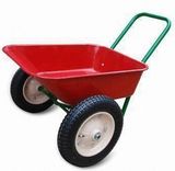 Wheelbarrow with Pb-Free and UV-Resistant Powder Coating,