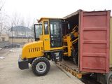 Articulated Wheel Loader (ZL08F)