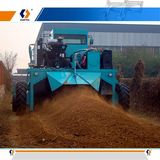 Animal Manure Compost Turner Machine for Bio Fertilizer Making