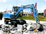 Construction Excavators Jg608s