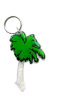 Palm Tree Acrylic Keyring, Promotional Keyring Promotion Gift