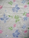 Cotton Fabric Embroider with Handdraw (WZ-3015)