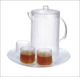 Plastic Frozen Juice Pitcher With Cups (NR-3168)