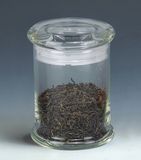 Glass Storage Jar (V002)