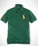 Mens Womens Logo Printed Embroidery Polo Shirt