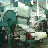 787mm Single Dryer Can &Single Cylinder Mould Tissue Paper Machine