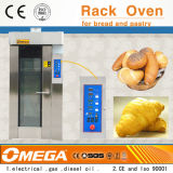 Bakery Rotary Gas Oven, Prices Rotary Rack Oven (ISO9001, CE, new design)