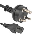 SABS Power Cords (N02B+ST3-H)