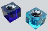 Crystal Smoking Set-Match (JYS0413) Square Crystal Lighter