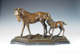 Bronze Animal Sculpture (AL-051)