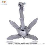 Type B Galvanized Steel Grapnel Folding Canoe Anchor