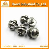 Washer Cross Head Fasteners Machine Screws