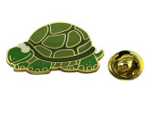 Turtle Metal Badge