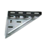 Zinc Plating Metal Stamping Triangle Metal Coner Bracket Hardware