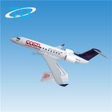 Crj-200 Plastic Passenger Jet Engine Aircraft