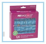 Pet Rageous Designs 120-Pk Pet Waste Pick-up Bags