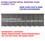 Classic Metal Roofing Sheets Roofing Tiles