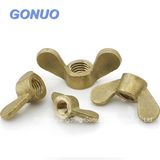 China Manufacturer Brass Wing Nut Butterfly Nut