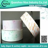 Colorful Release Paper for Sanitary Napkin with SGS (LS-103)