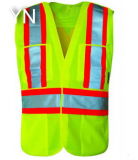 High Visibility Safety Vest for Worker
