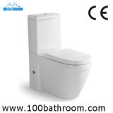 Sanitary Ware Back to Wall Two Piece Toilets (YB2382)