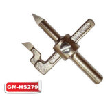 Adjustable Carbide Tipped Hole Cutters for Tiles (GM-HS279)